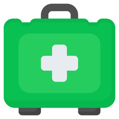 first aid box