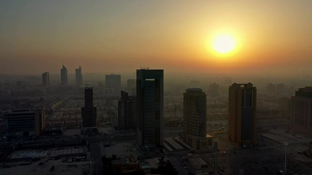 Sunset from Al Khobar Corniche
