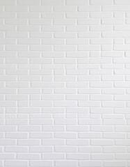 white brick wall