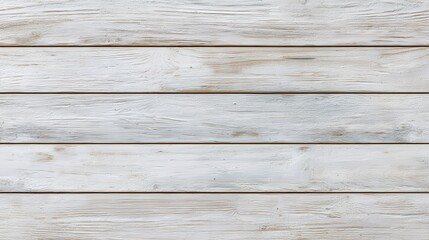 Fototapeta premium Whitewashed wooden planks with a rustic finish.