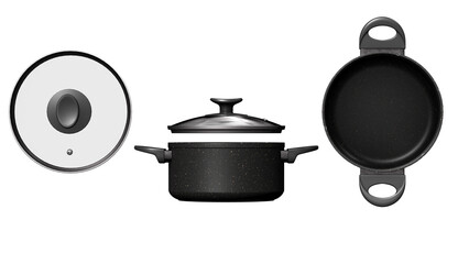Cookware pot set