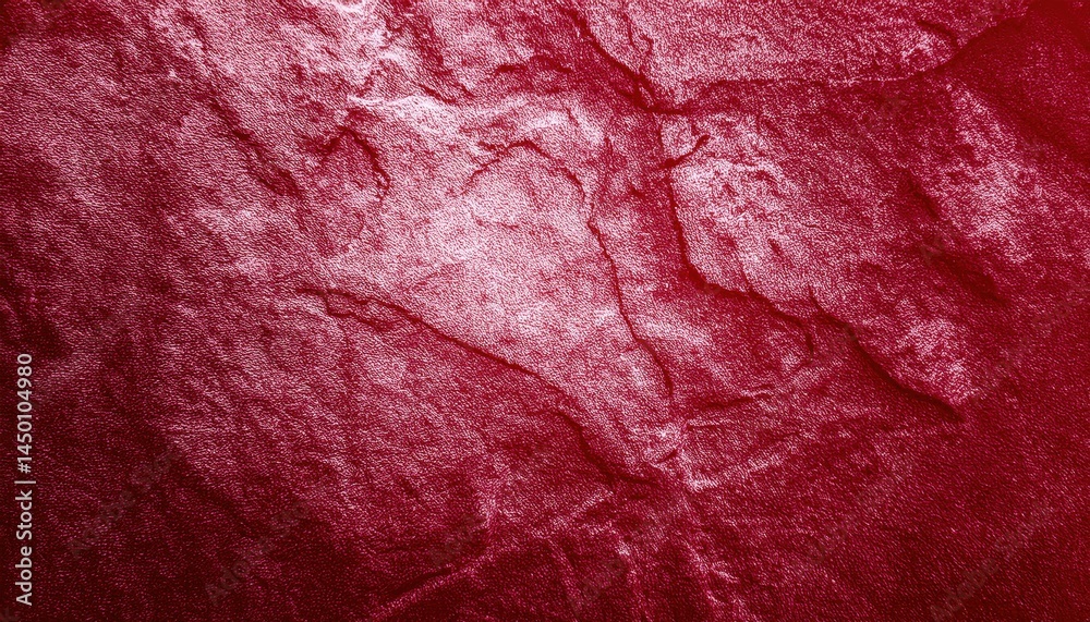 Poster deep red textured stone surface background for web design, luxury branding, print media, and digital graphics high-resolution abstract texture image

