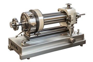 Fototapeta premium Industrial Metal Machine Tool