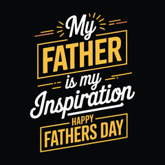 Father's Day T-shirt Design, Hoodie, cap, and cup, Typography T-Shirt Design