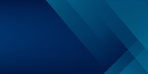 Obraz premium modern blue abstract background with elegant bright diagonal lines