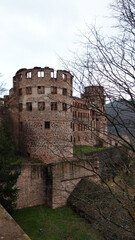 vista panoramica de heidelberg, alemanha 