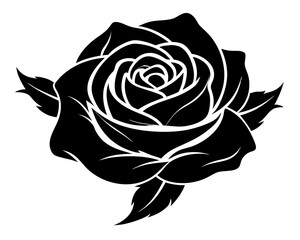  Rose Vector Design – Elegant Rose SVG File