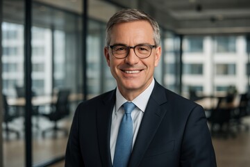 Fototapeta premium Professional executive office portrait