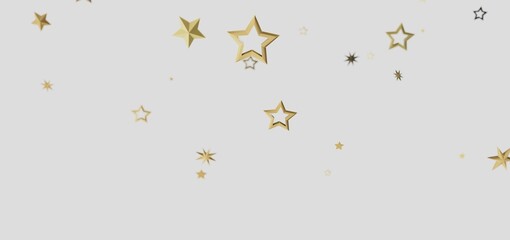 Elegant background with gold stars. Perfect for holidays, celebrations, or adding sparkle to your designs.