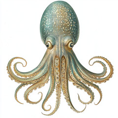 Obraz premium złota korona cierniowa