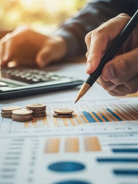 Analyzing Financial Data: Growth, Investment, and Planning for the Future