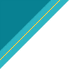 Obraz premium Modern Lines Minimalist Corner