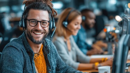 A corporate consultant helping a B2B client streamline their customer service processes, implementing automation tools to improve response times and efficiency