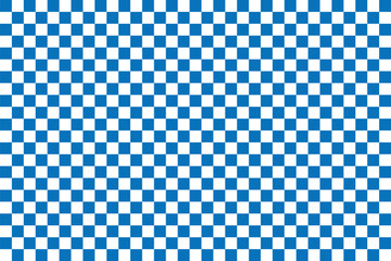 Pastel blue checkered. Blue and white checkerboard pattern background. Checkered seamless background blue. Transparent grid seamless pattern background. Abstract checkered chessboard.