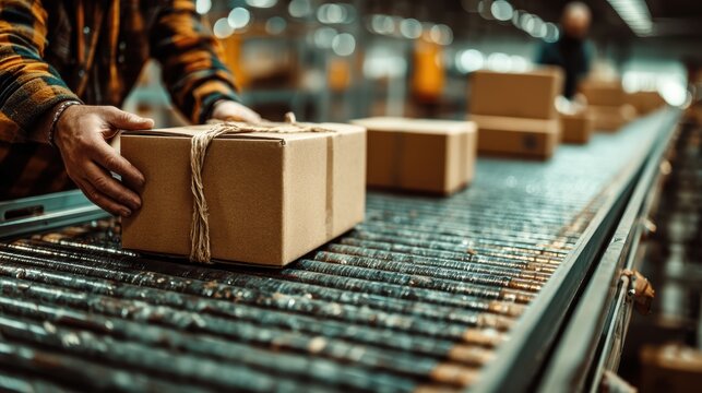 A B2B logistics provider creating a customized supply chain management solution for a large enterprise client, focusing on optimization, cost reduction, and faster delivery times