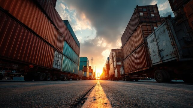 A B2B logistics provider creating a customized supply chain management solution for a large enterprise client, focusing on optimization, cost reduction, and faster delivery times