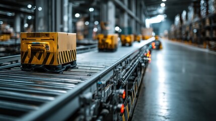 A B2B company evaluating their supply chain process, identifying areas where automation and AI can streamline operations and reduce inefficiencies