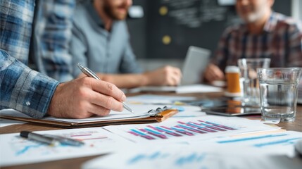 A business consultant helping a B2B company refine their client segmentation, ensuring marketing efforts are focused on the right target audiences for maximum ROI