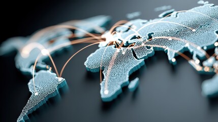 A B2B company evaluating the success of their global expansion strategy, focusing on market penetration, brand awareness, and partnership development in international regions