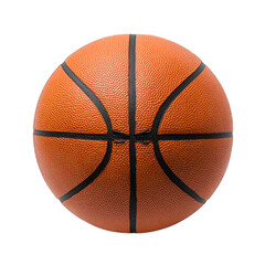 Fototapeta premium Closeup of a Wet Basketball Sport Texture and Fitness