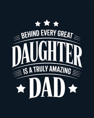 Father's Day T-shirt Design, Hoodie, cap, and cup, Typography T-Shirt Design