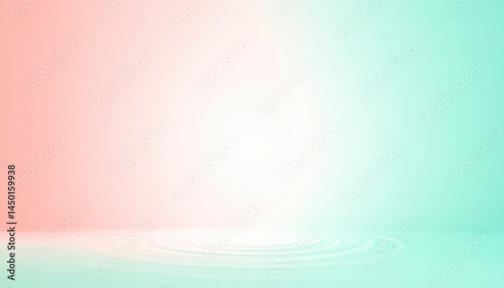 Aufkleber dynamic light and color interaction abstract digital space visual art studio environment eye-level v