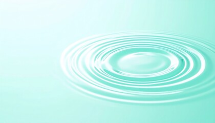 Rippling water action tranquil environment digital artwork abstract viewpoint calm concept for relaxation