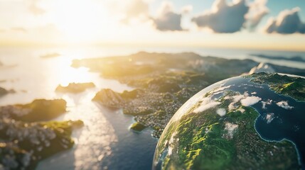 Celebrate World Earth Day with Our Interactive 3D Earth Model - Explore, Educate, and Embrace Sustainability
