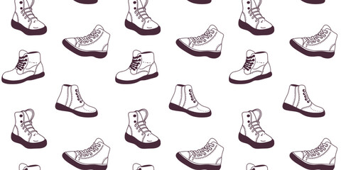footwear pattern design