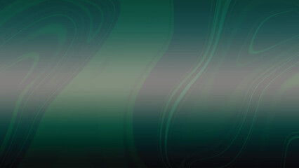 Vertical Fluid Gradient Wave Texture. Green Marble Abstract Background