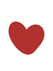 red heart symbol