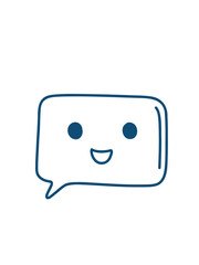 emoji message doodle