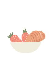 healthy fruit collection