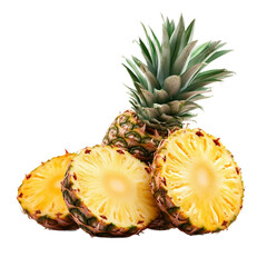 pineapple fruit Transparent Background PNG