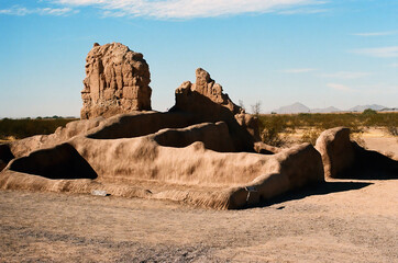 Ancient Casa Grande Ruins National Monument