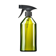  A modern spray bottle isolated on white background