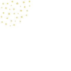 Fototapeta premium Shining Stars Aethetic Decoration