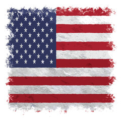 Naklejka premium Red, White, and Blue: A Nation’s Legacy of Freedom