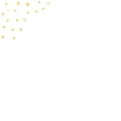 Shining Stars Aethetic Decoration