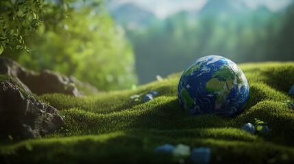 Celebrate World Earth Day with Our Interactive 3D Earth Model - Explore, Educate, and Embrace Sustainability
