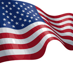 Fototapeta premium A Journey to Freedom: America's 4th of July