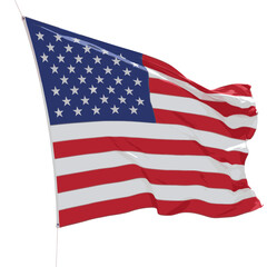 Fototapeta premium A Journey to Freedom: America's 4th of July