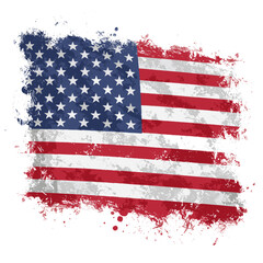 Fototapeta premium A Journey to Freedom: America's 4th of July