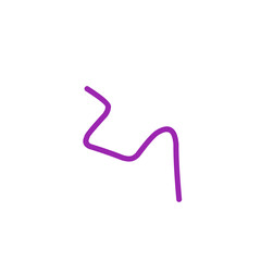 squiggly line