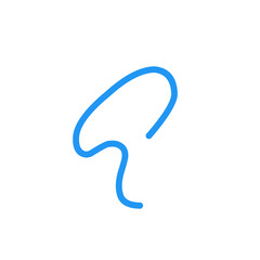 Fototapeta premium squiggly line