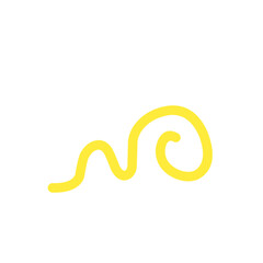 squiggly line