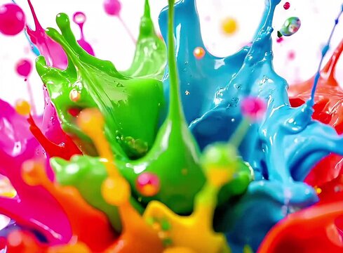 &Eacute;clats de Couleur 
