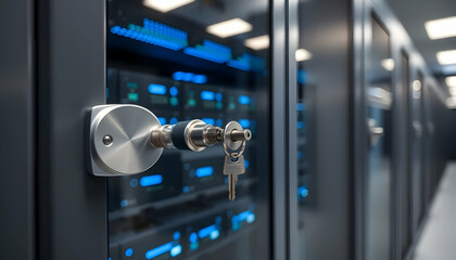 Secure Server Room Access Point