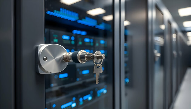 Secure Server Room Access Point