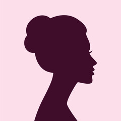 Beautiful Female Silhouette Artwork